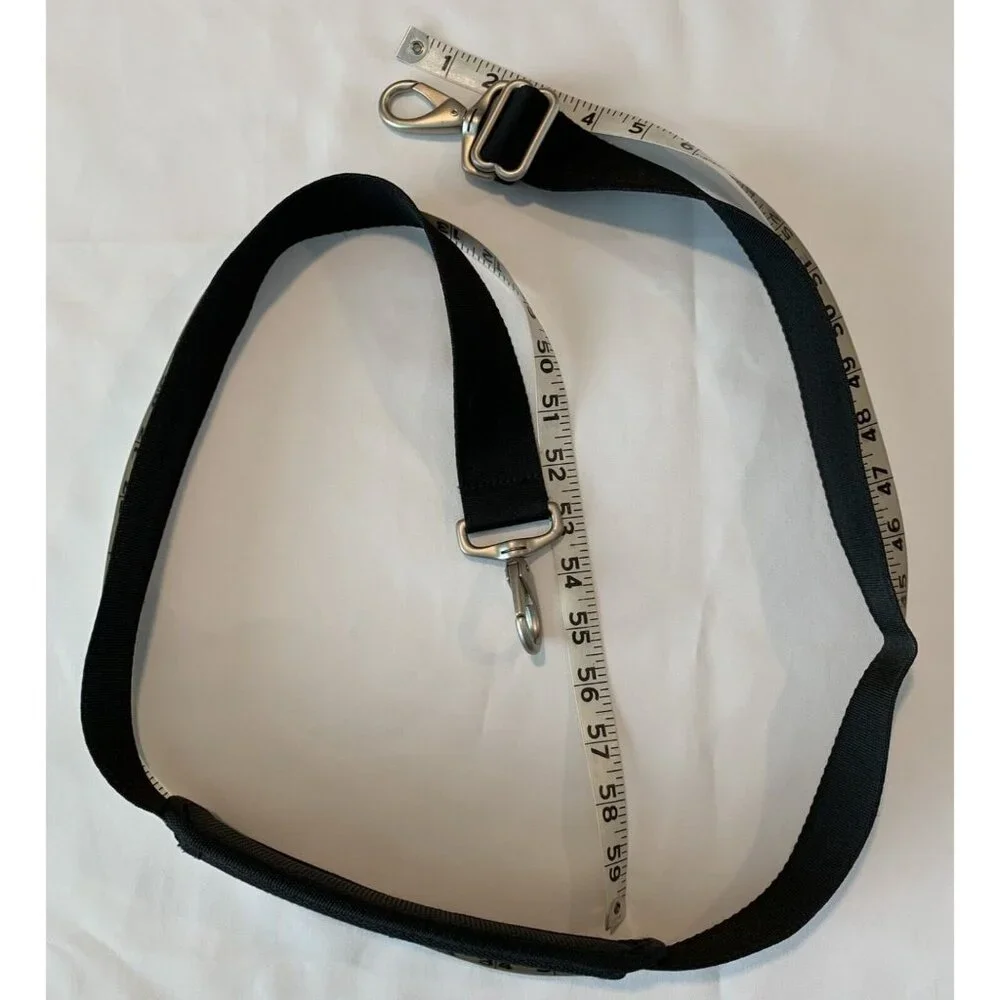 Eddie Bauer Black Nylon Laptop Bag Adjustable Strap Multiple Compartments Padded